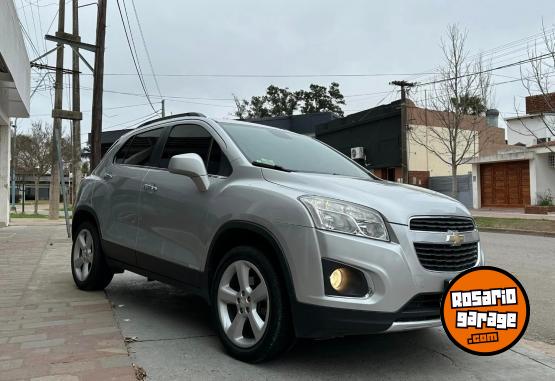 Camionetas - Chevrolet TRACKER 1.8 AWD LTZ+ 2015 Diesel 134000Km - En Venta