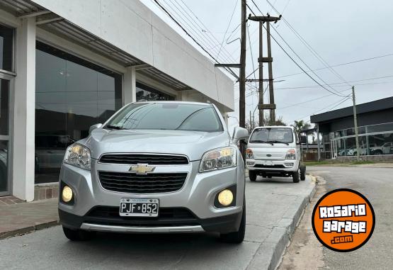 Camionetas - Chevrolet TRACKER 1.8 AWD LTZ+ 2015 Diesel 134000Km - En Venta