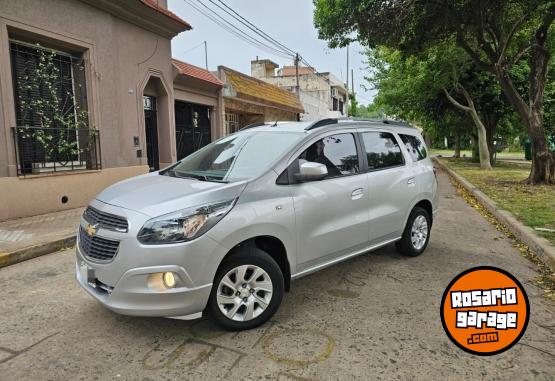 Autos - Chevrolet Spin 2014 Nafta 120000Km - En Venta