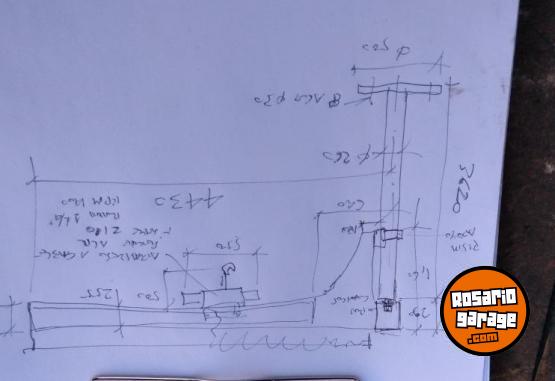 Herramientas - PLUMA MANUAL PARA 2 TONELADAS - En Venta