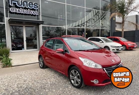 Autos - Peugeot 208 Feline 1.6 2013 Nafta 184000Km - En Venta