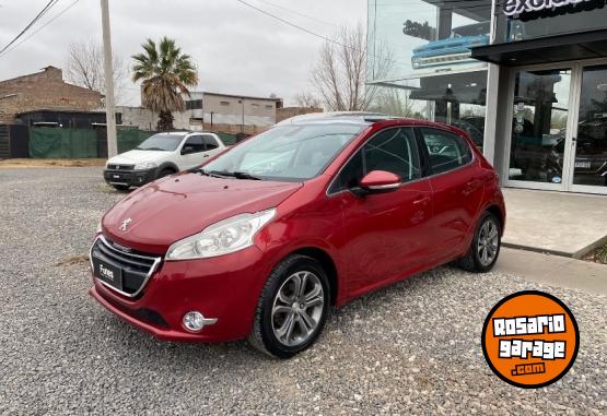 Autos - Peugeot 208 Feline 1.6 2013 Nafta 184000Km - En Venta