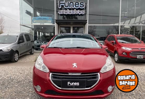 Autos - Peugeot 208 Feline 1.6 2013 Nafta 184000Km - En Venta