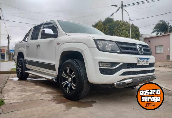 Camionetas - Volkswagen Amarok 2017 Diesel 91000Km - En Venta