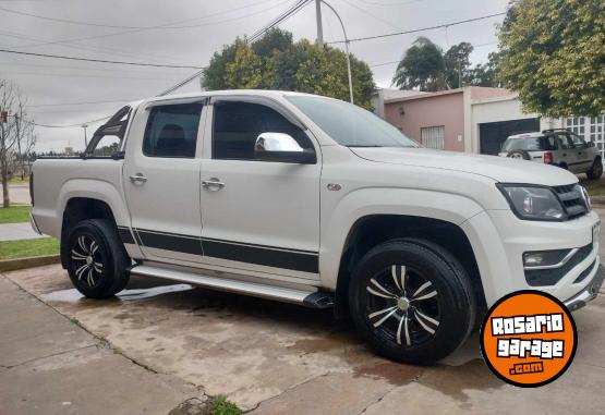 Camionetas - Volkswagen Amarok 2017 Diesel 91000Km - En Venta