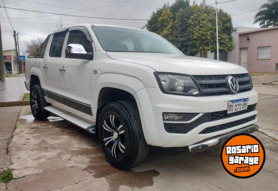 Camionetas - Volkswagen Amarok 2017 Diesel 91000Km - En Venta