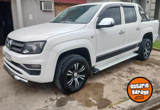 Camionetas - Volkswagen Amarok 2017 Diesel 91000Km - En Venta