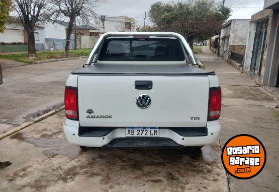 Camionetas - Volkswagen Amarok 2017 Diesel 91000Km - En Venta