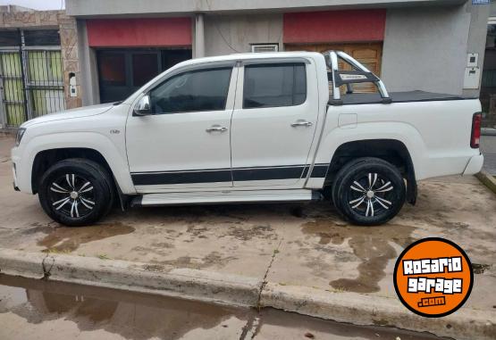 Camionetas - Volkswagen Amarok 2017 Diesel 91000Km - En Venta