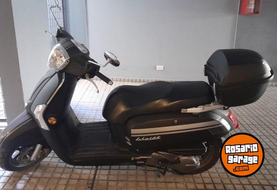 Motos - Kymco LIKE 125 2023 Nafta 4400Km - En Venta