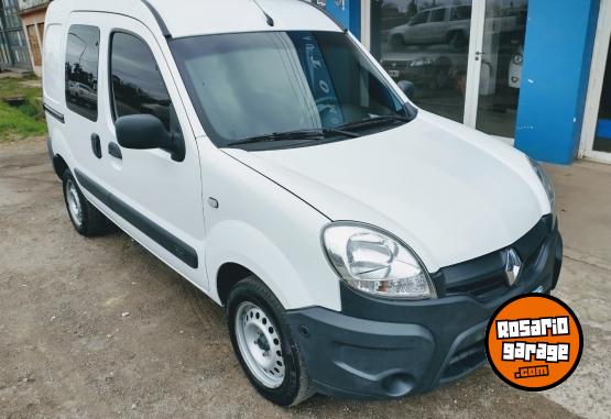 Utilitarios - Renault KANGOO 1,6 CONFORT 5 ASIE 2017 Nafta 84900Km - En Venta