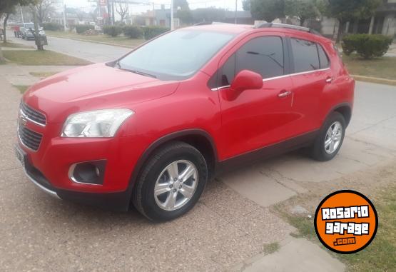 Camionetas - Chevrolet Tracker ltz 4x4 2015 Nafta 143000Km - En Venta