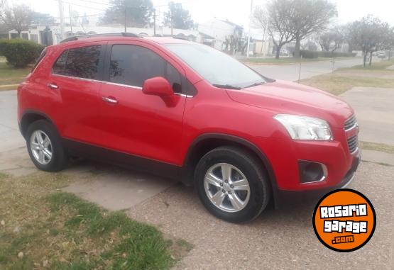 Camionetas - Chevrolet Tracker ltz 4x4 2015 Nafta 143000Km - En Venta