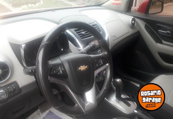 Camionetas - Chevrolet Tracker ltz 4x4 2015 Nafta 143000Km - En Venta