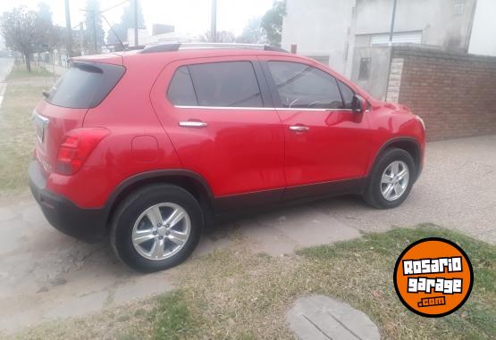 Camionetas - Chevrolet Tracker ltz 4x4 2015 Nafta 143000Km - En Venta