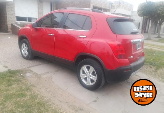 Camionetas - Chevrolet Tracker ltz 4x4 2015 Nafta 143000Km - En Venta