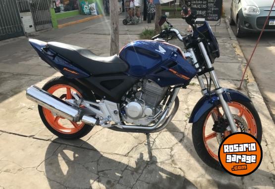 Motos - Honda Twister 250 2009 Nafta 50Km - En Venta