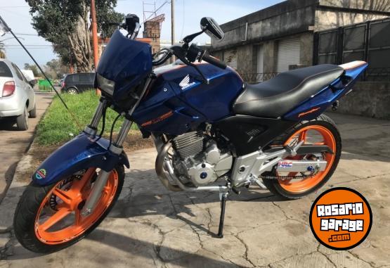 Motos - Honda Twister 250 2009 Nafta 50Km - En Venta