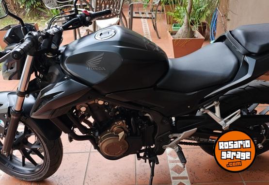 Motos - Honda CB 500 F 2017 Nafta 19000Km - En Venta