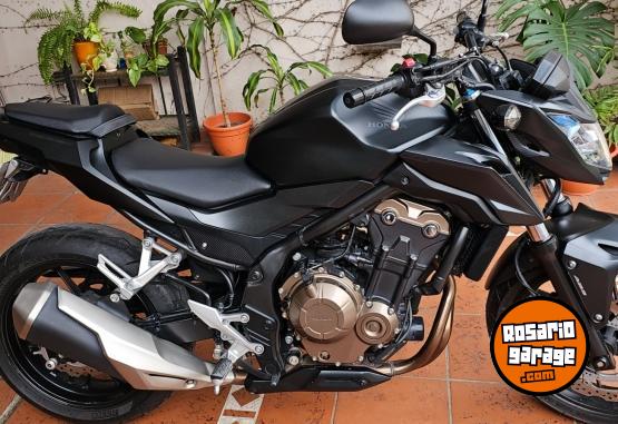 Motos - Honda CB 500 F 2017 Nafta 19000Km - En Venta