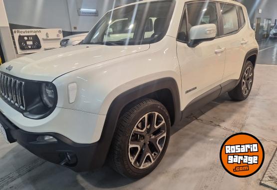 Camionetas - Jeep RENEGADE 1.8 LONGITUD AT 2021 Nafta 96000Km - En Venta