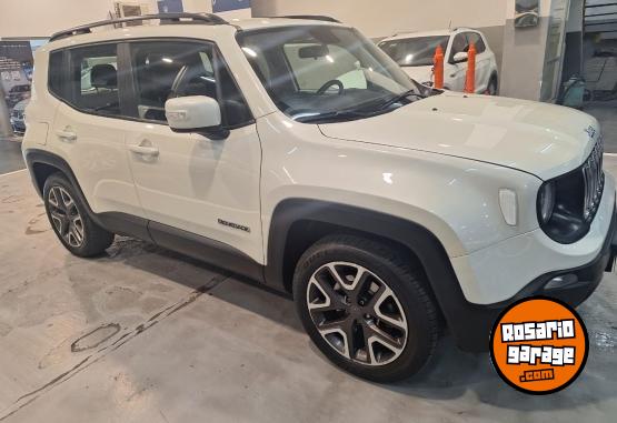 Camionetas - Jeep RENEGADE 1.8 LONGITUD AT 2021 Nafta 96000Km - En Venta