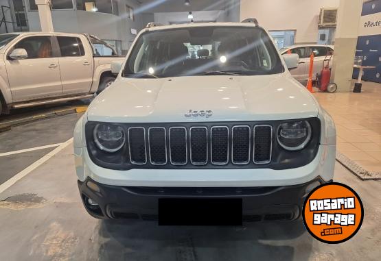 Camionetas - Jeep RENEGADE 1.8 LONGITUD AT 2021 Nafta 96000Km - En Venta