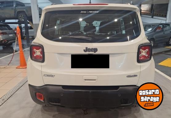 Camionetas - Jeep RENEGADE 1.8 LONGITUD AT 2021 Nafta 96000Km - En Venta