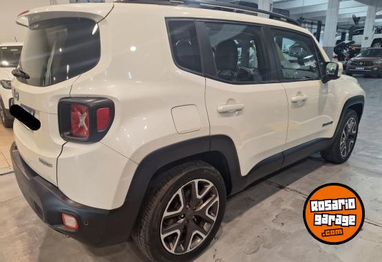 Camionetas - Jeep RENEGADE 1.8 LONGITUD AT 2021 Nafta 96000Km - En Venta