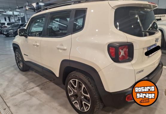 Camionetas - Jeep RENEGADE 1.8 LONGITUD AT 2021 Nafta 96000Km - En Venta