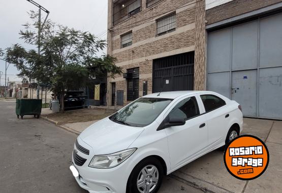 Autos - Chevrolet Prisma 2017 Nafta 80000Km - En Venta