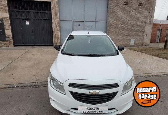 Autos - Chevrolet Prisma 2017 Nafta 80000Km - En Venta