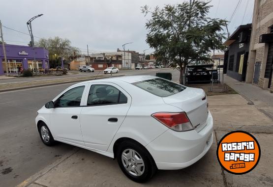 Autos - Chevrolet Prisma 2017 Nafta 80000Km - En Venta