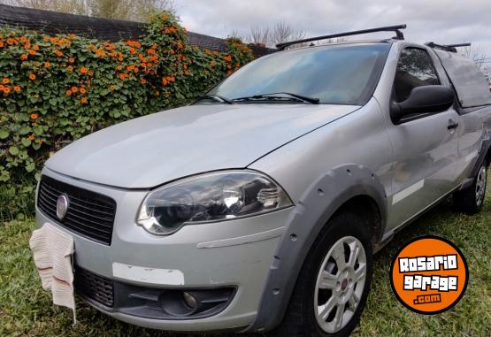 Utilitarios - Fiat Strada treking Multijet 2012 Diesel 218000Km - En Venta