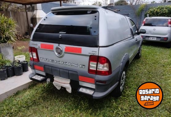 Utilitarios - Fiat Strada treking Multijet 2012 Diesel 218000Km - En Venta