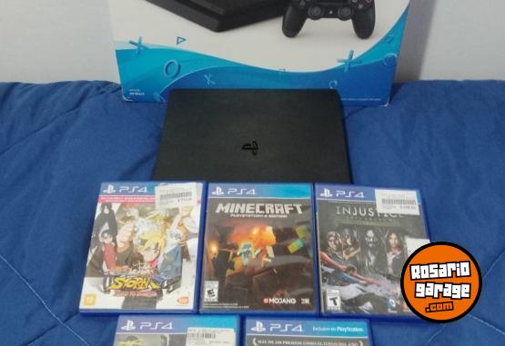 Informtica - PS4 COMO NUEVA ( POCO USO ) - En Venta