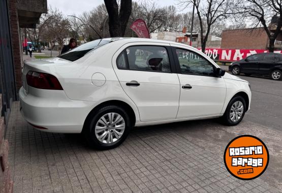 Autos - Volkswagen Voyage 1.6 Trendline 2018 GNC 94000Km - En Venta