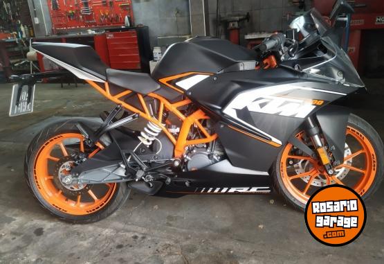 Motos - Ktm Rc 200 2016 Nafta 4000Km - En Venta