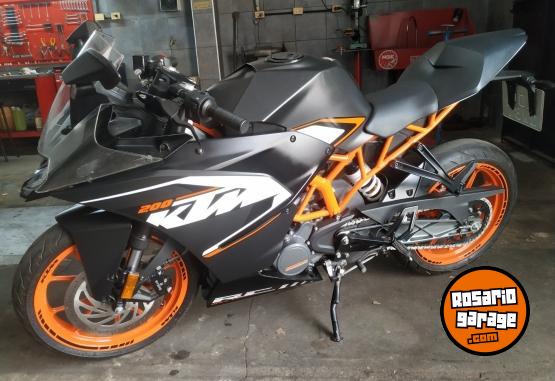 Motos - Ktm Rc 200 2016 Nafta 4000Km - En Venta