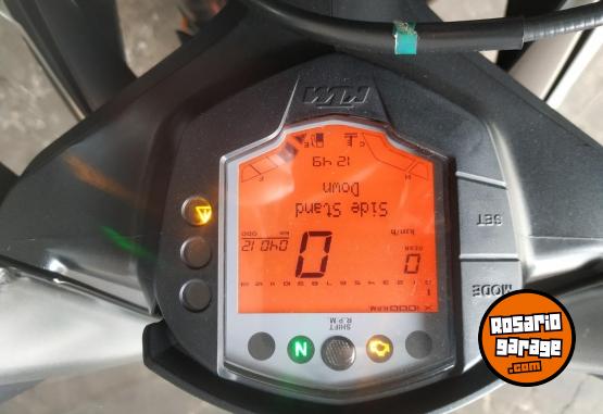 Motos - Ktm Rc 200 2016 Nafta 4000Km - En Venta