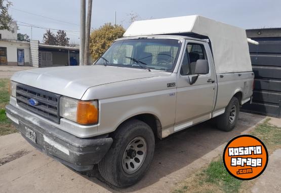 Camionetas - Ford F100 1995 GNC 1111Km - En Venta