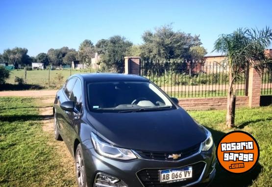 Autos - Chevrolet CRUZE LTZ 2017 Nafta 83000Km - En Venta