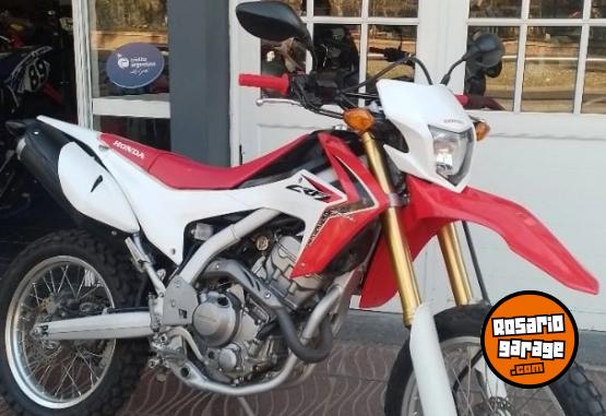 Motos - Honda Crf L 250 2014 Nafta 9400Km - En Venta