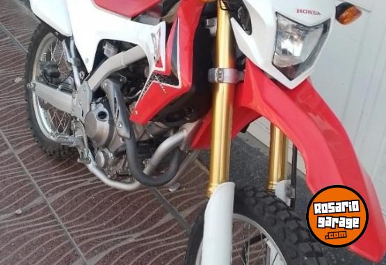 Motos - Honda Crf L 250 2014 Nafta 9400Km - En Venta