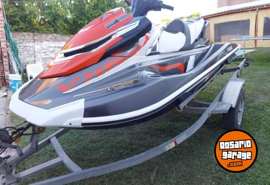 Embarcaciones - Yamaha VXR 1800 ao 2017 con 185hs - En Venta