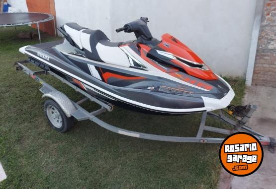 Embarcaciones - Yamaha VXR 1800 ao 2017 con 185hs - En Venta