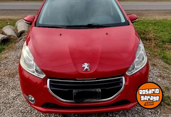 Autos - Peugeot 208 Allure 1.6 2013 Nafta 91800Km - En Venta