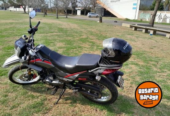 Motos - Zanella TX200 2013 Nafta 12500Km - En Venta