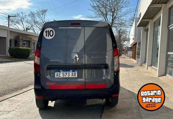 Utilitarios - Renault KANGOO II EXPRESS CONFORT 2021 GNC 181000Km - En Venta