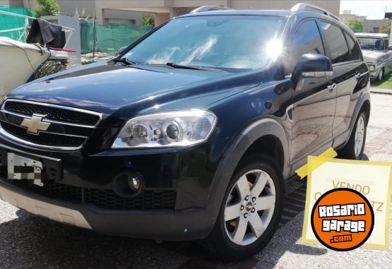 Camionetas - Chevrolet CAPTIVA 2011 Diesel 204000Km - En Venta